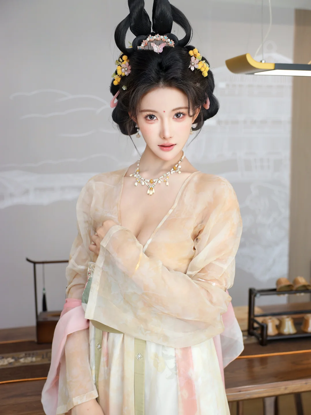 梨霜儿 - No.003 唐装 [112P-459MB] tg@simisebaisi 【丝足阁】105.webp